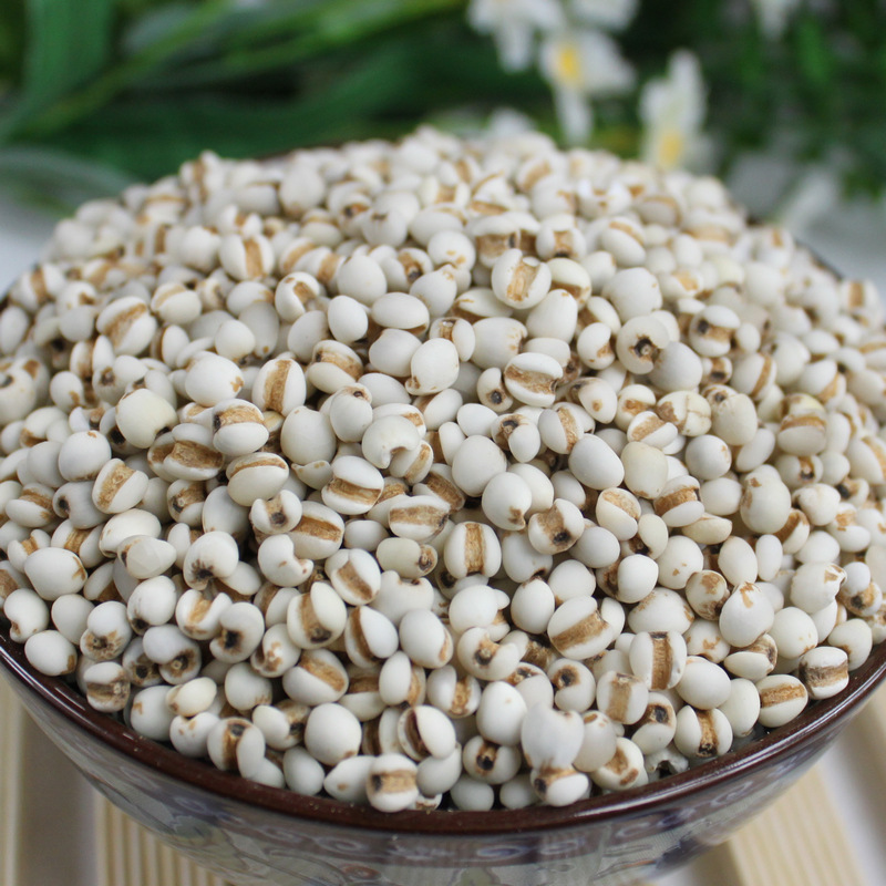 供应 低温烘焙 熟五谷杂粮 熟小薏米500克8.2元