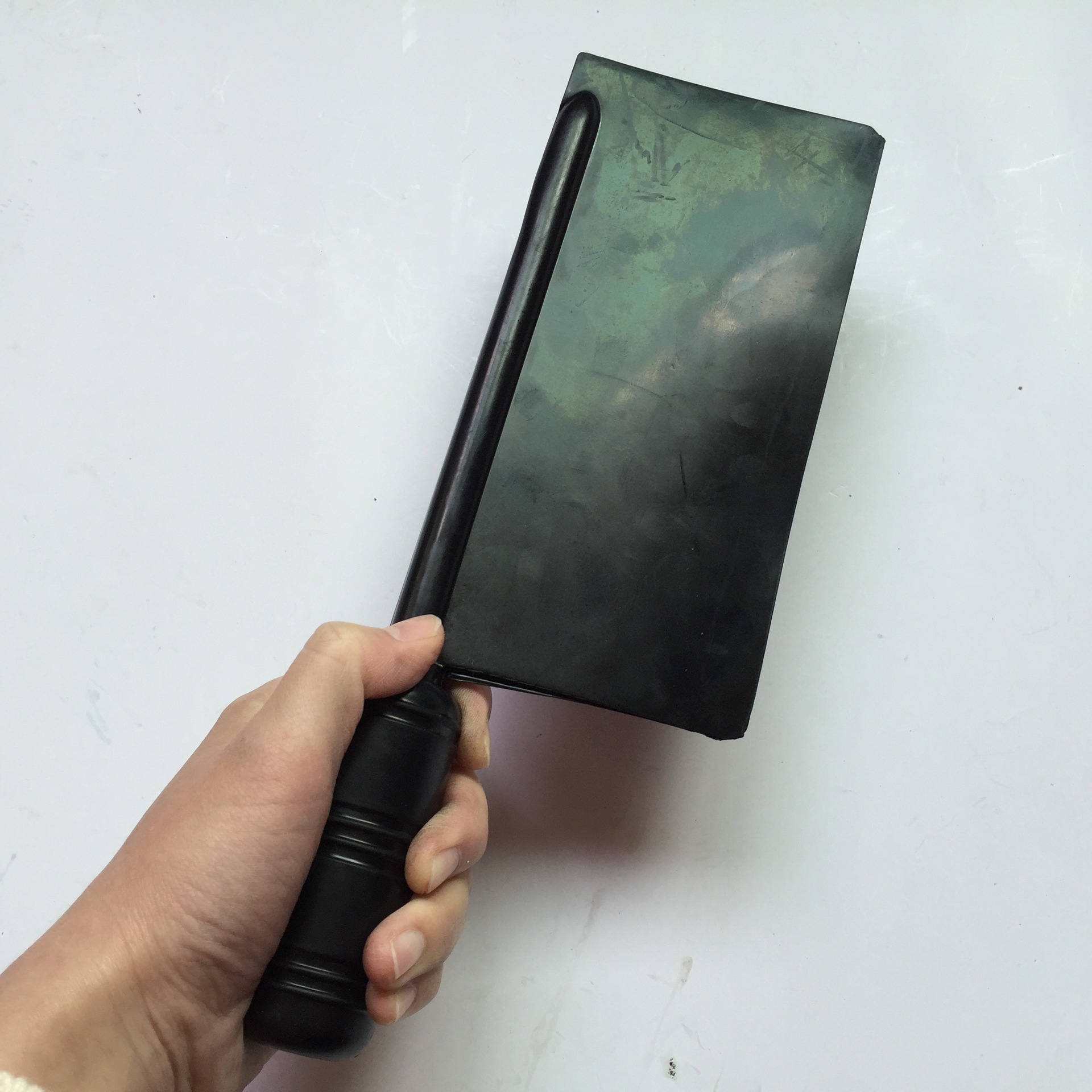 橡胶菜刀 橡胶刀 橡胶道具 舞台道具 仿真菜刀 训练橡胶菜刀