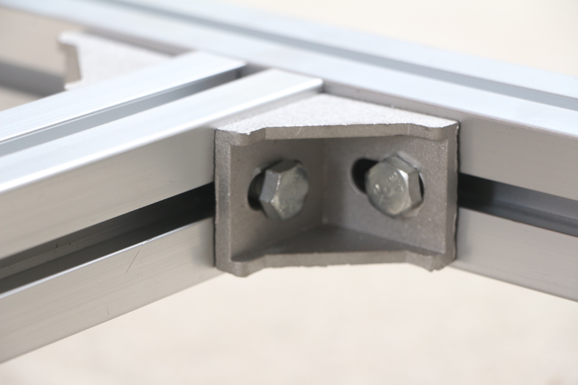 4040重型角码 工业铝型材配件 直角连接件重型 直角角码