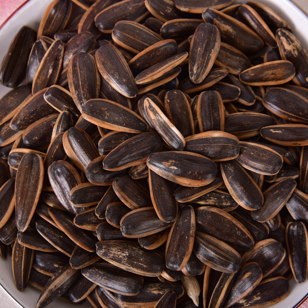 焦糖瓜子 山核桃味大颗粒瓜籽5kg零食坚果炒货 厂家**