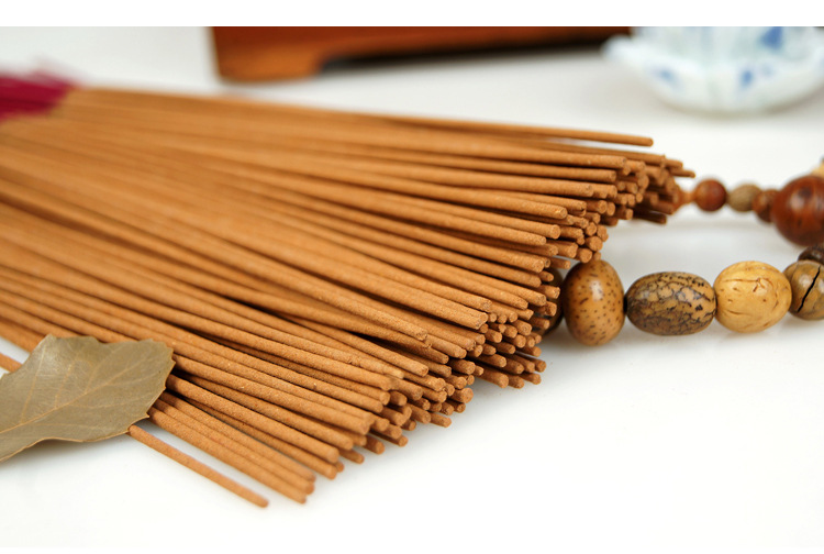 竹签香棒香新山微檀烟茉莉礼佛供香观音财神拜佛香线一件代