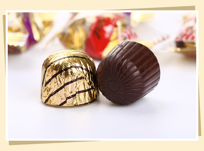 意芙 休闲食品 心太软果仁巧克力 散装休闲零食批发 150.