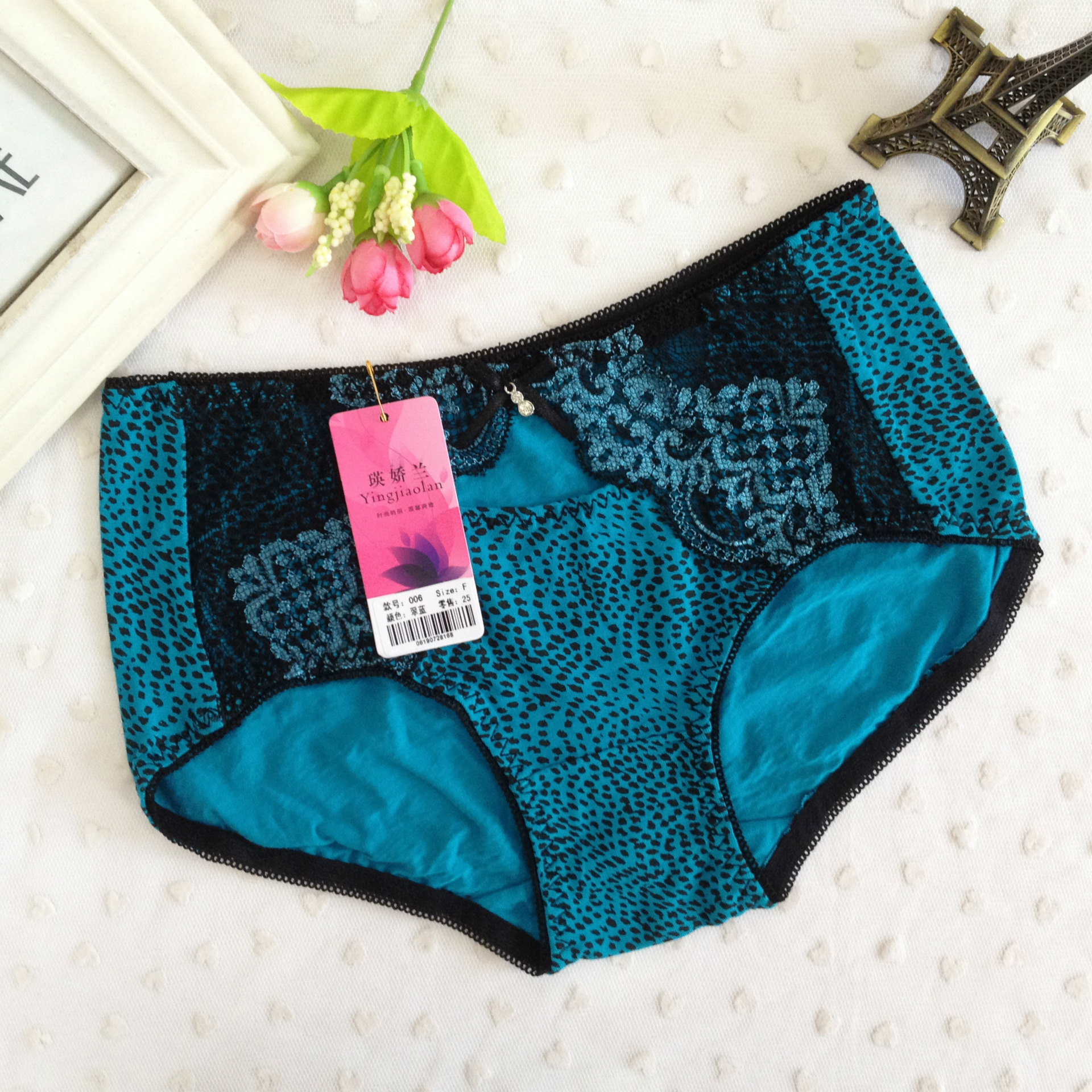 006特价内裤 高档女士性感内裤人棉 中