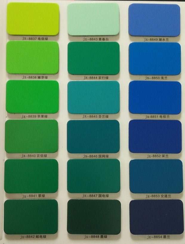 正宗上海吉祥铝塑板国网绿4mm18丝室外门头干挂幕墙可订做5mm-木板材