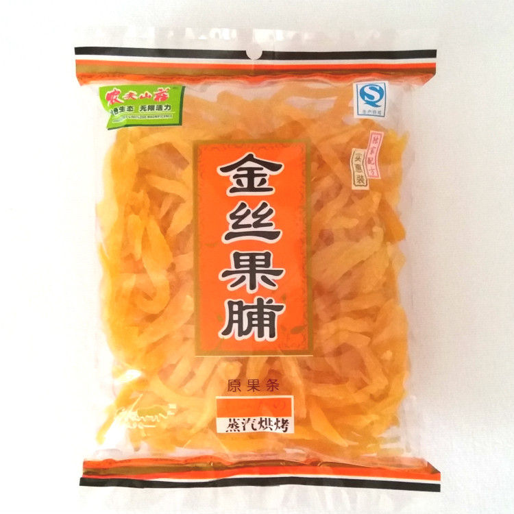 农夫山庄金丝果脯(原果条)402克 地瓜干 红薯干 儿童节零食