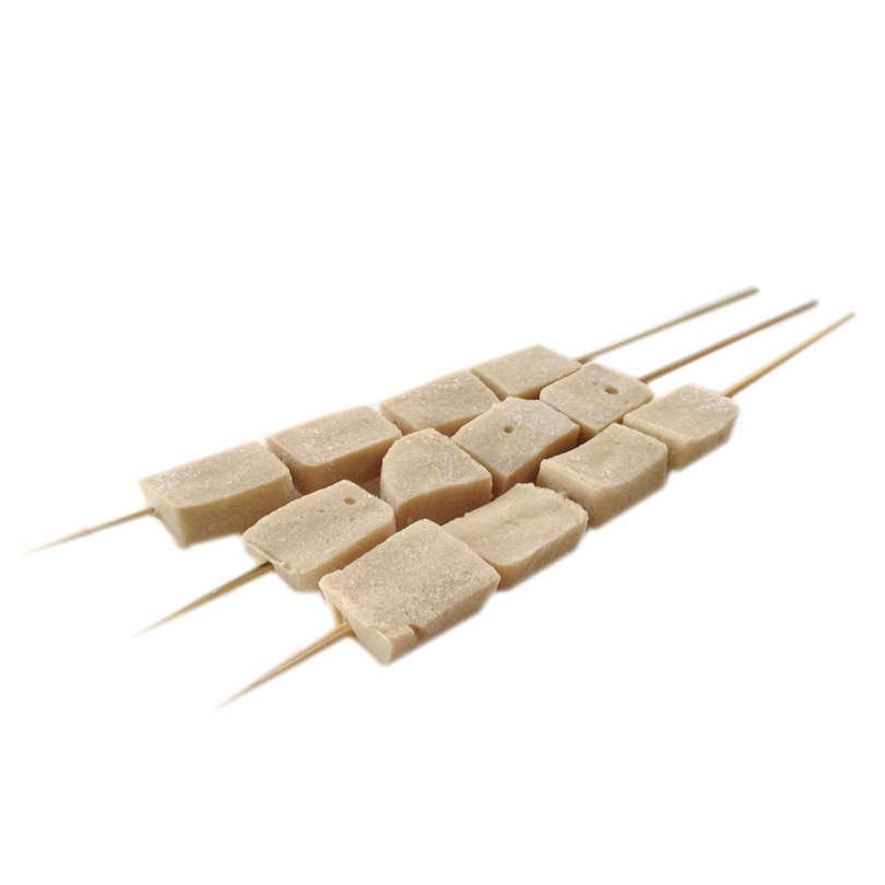 千叶豆腐串 豆腐串 烧烤串 豆类制品 素食美味 烧烤必备