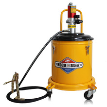 上海科球高压气动黄油机GZ-A9风动注油器30L大容量定量干油机优惠