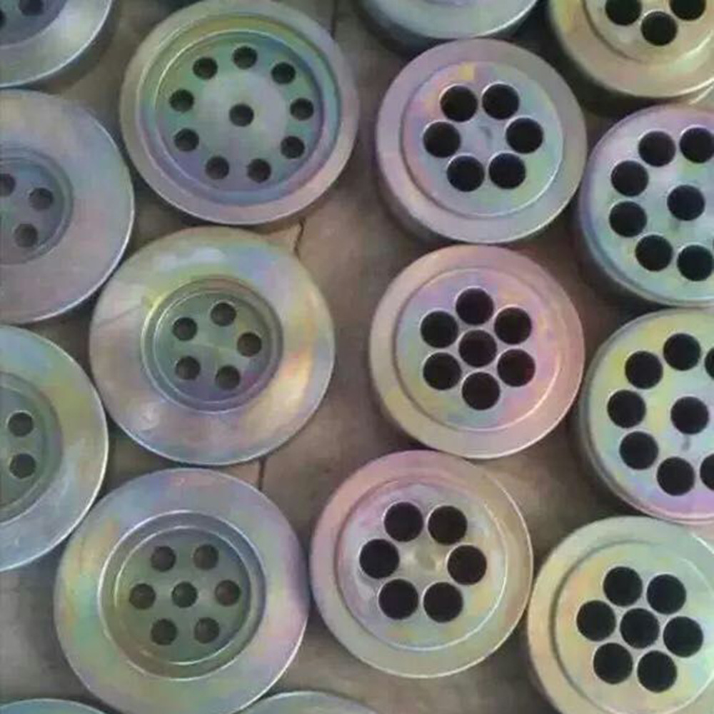 工具锚限位板预应力张拉工具锚具三件套价格美丽