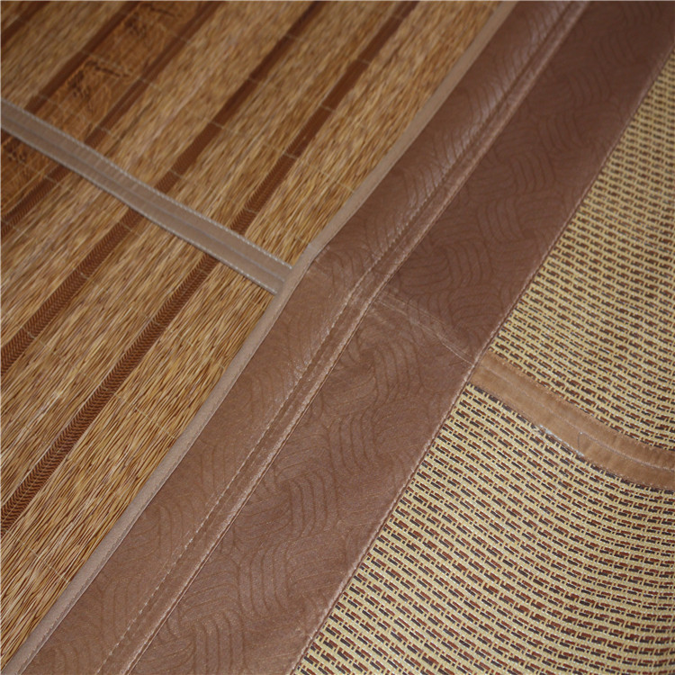 批发 安吉竹凉席可折叠竹制水磨光 竹席双面1.5米 1.8米一件代发