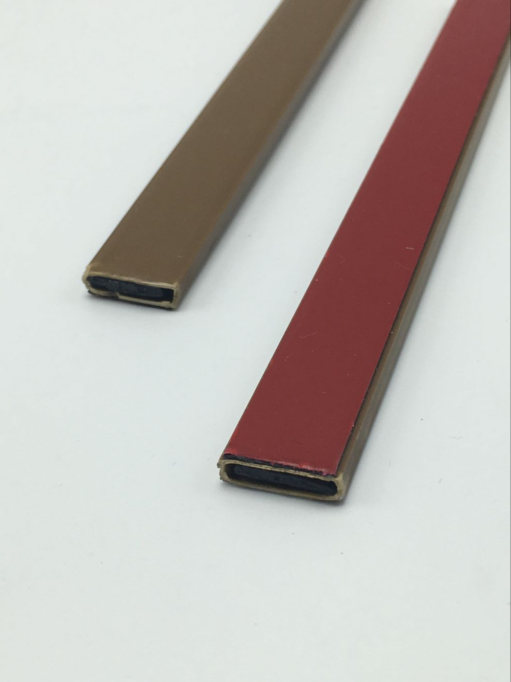 硬质复合密封条 硬塑密封条 pvc复合门窗硬条