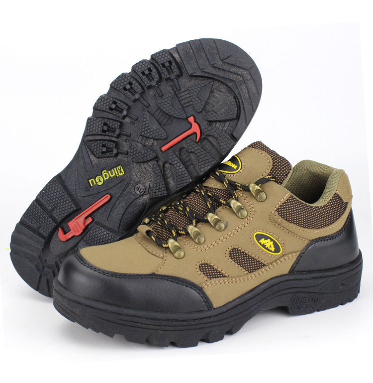 劳保鞋防砸防刺穿安全鞋春季透气工作鞋钢包头男登山鞋防护鞋包邮