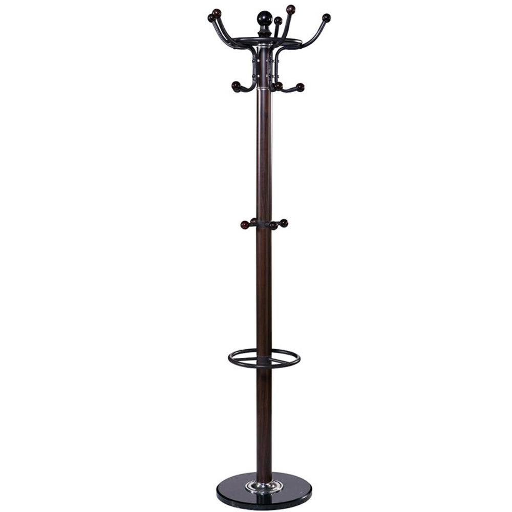 顺德乐从百典家具生产铁制衣帽架 出口大管 7509 coat rack