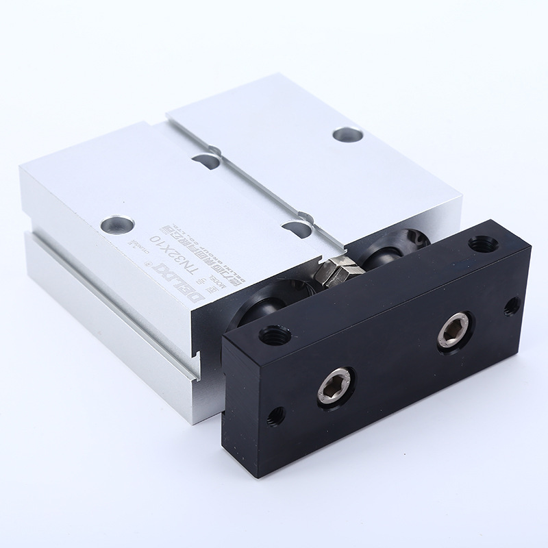 正品德力西气动 smc型 亚德客型双轴气缸tn32-10