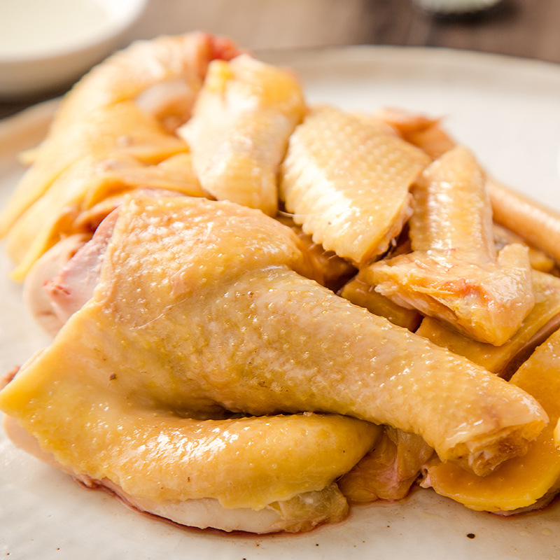 圣华sh浦东九斤黄1500g 散养老浦东土鸡 老上海味道