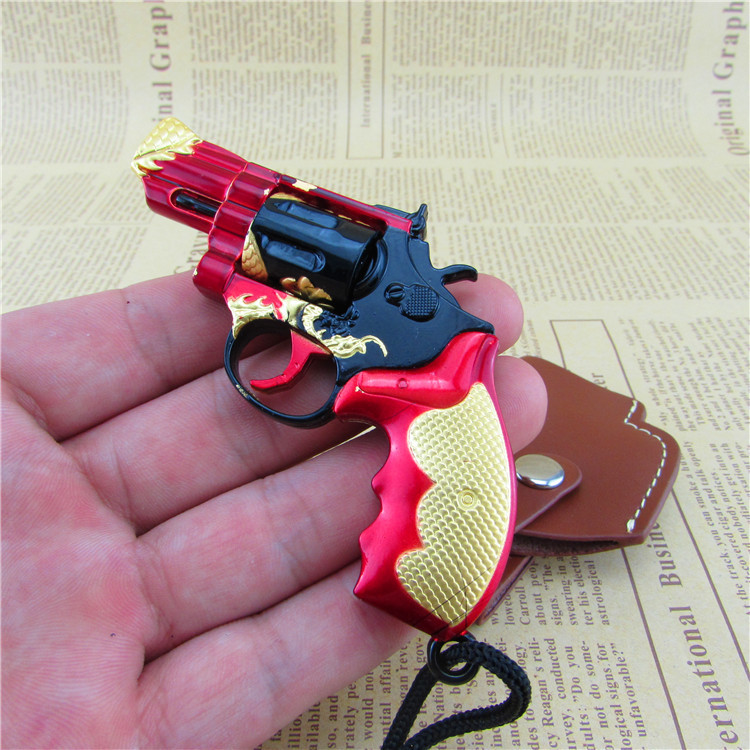 新款穿越武器玩具 儿童翔龙m66 font color=red>左轮 /font>手 font