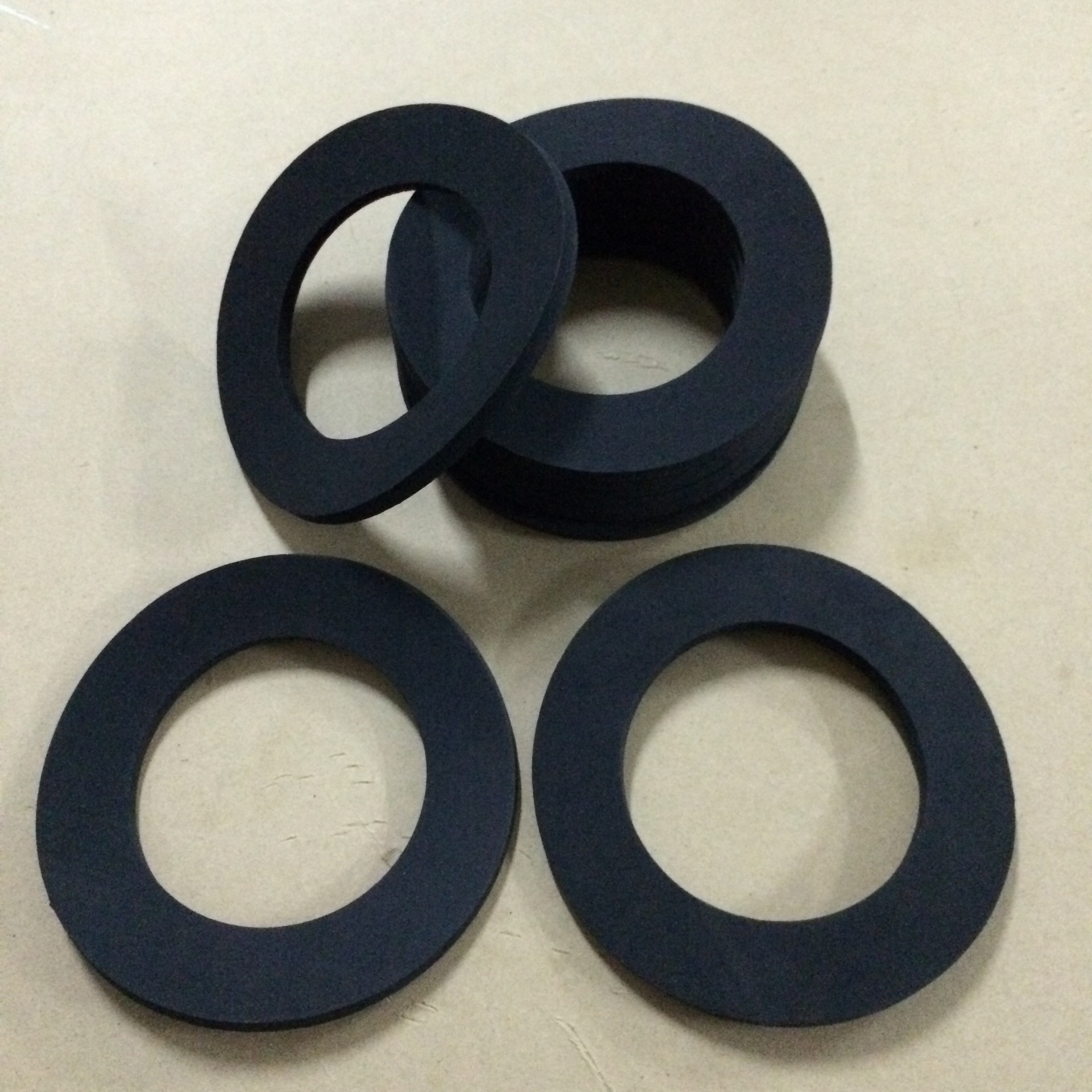 厂家供应 o形密封圈 硅胶密封垫 泵头垫圈 硅胶密封橡胶o形垫圈