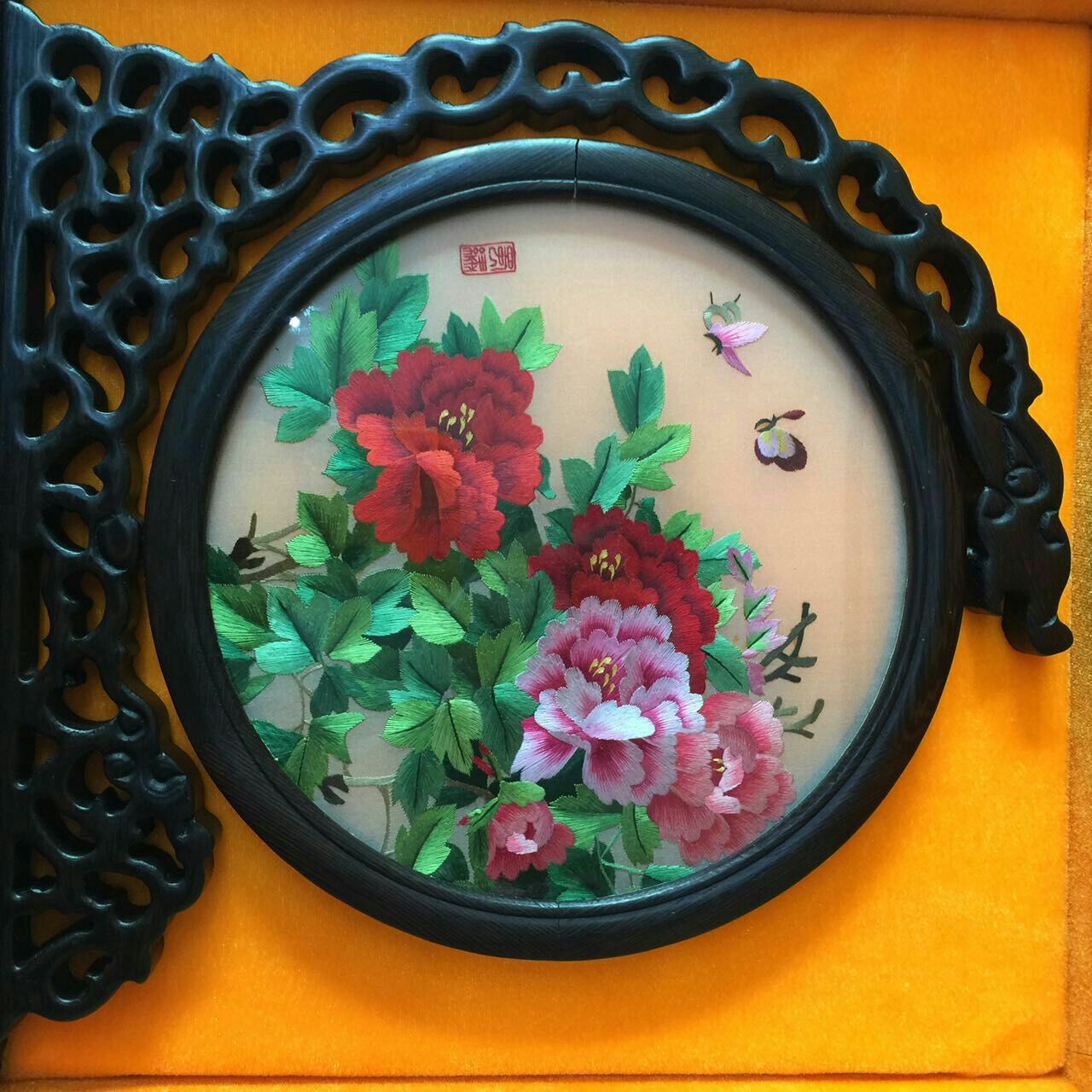 蜀绣批发 纯手工制作刺绣四大名绣之一