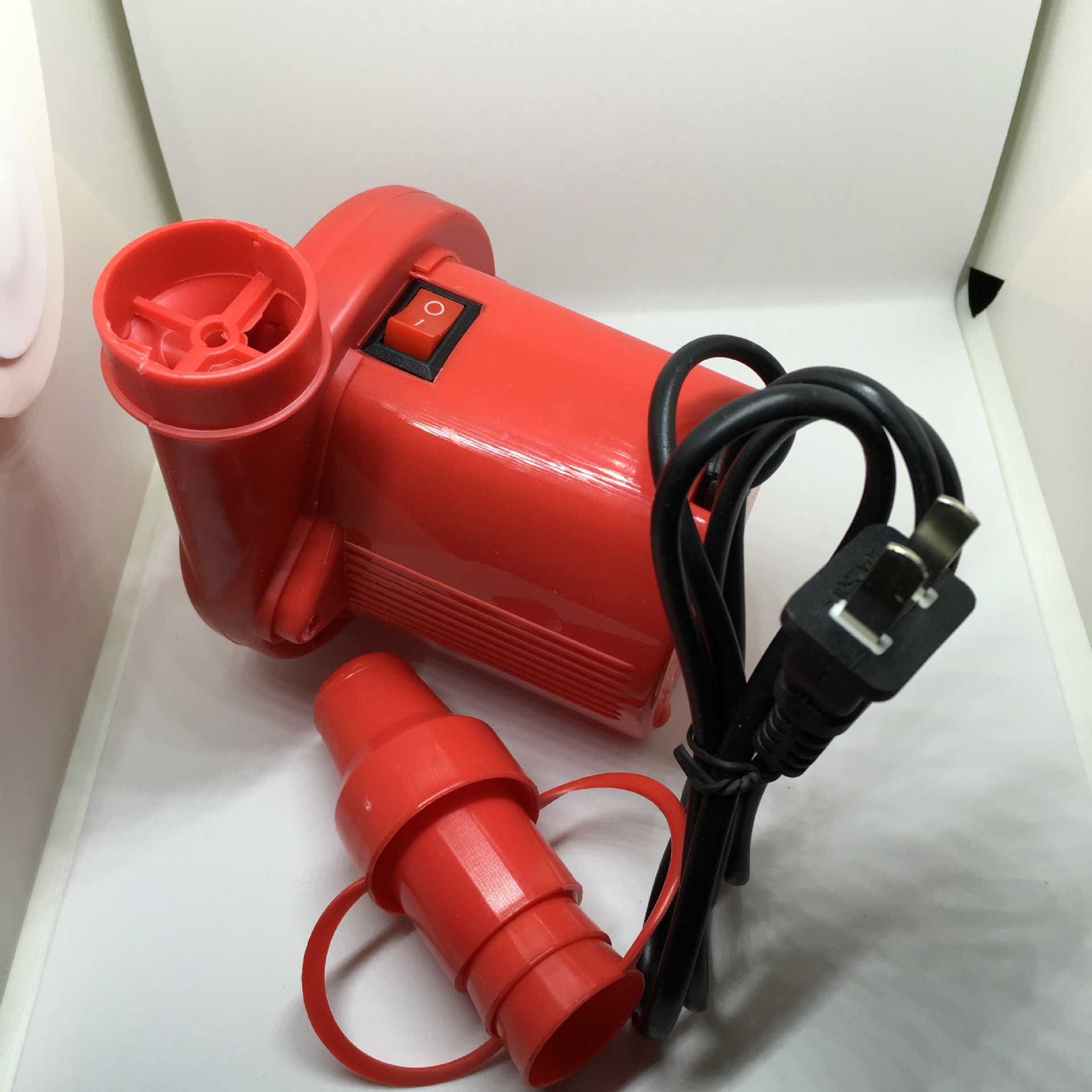 双用型220v家用电打气泵 电动充气泵 电泵 可以进气 抽气 打气筒