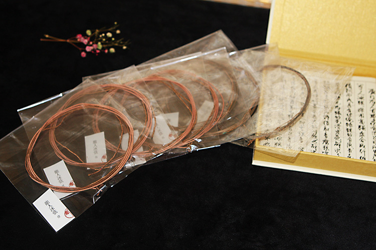 古琴弦精品 正品龙人冰弦古琴专用琴弦 顺丰包邮