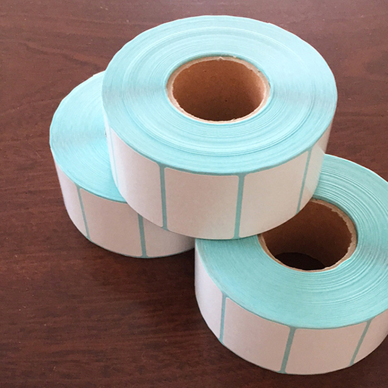 不干胶标签厂家直供空白卷筒热敏不干胶贴纸不干胶标签定做批发