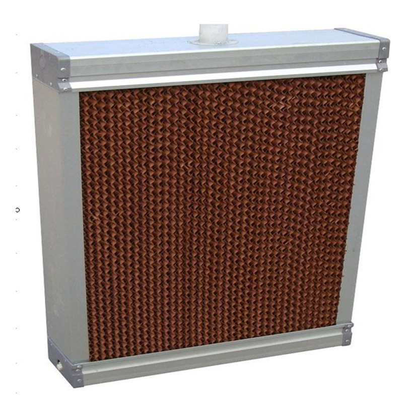 供应风机湿帘 水帘墙 15cm铝合金水帘 湿帘降温系统 环保节能