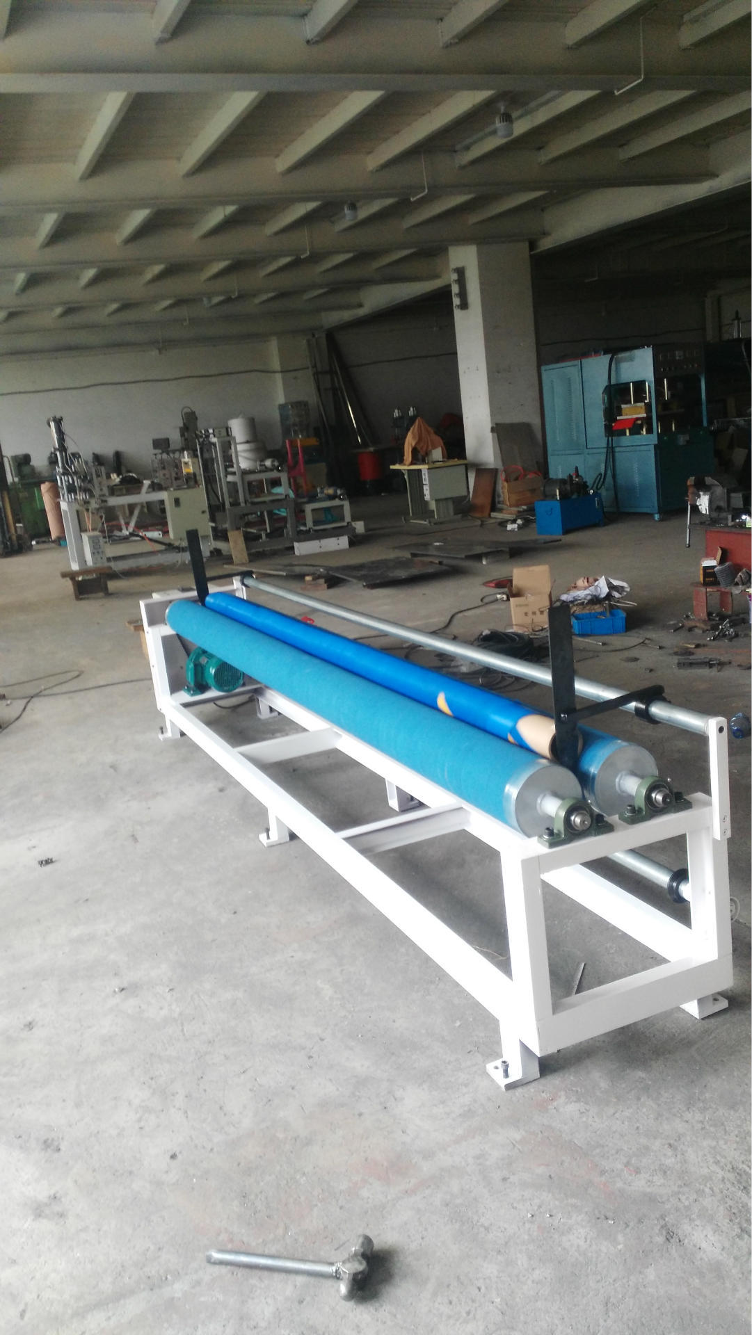 厂家直销双辊大型收卷机 价格特优 品质放心