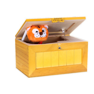 微博同款无聊盒子小老虎useless box卡通玩具公仔创意情人节礼物