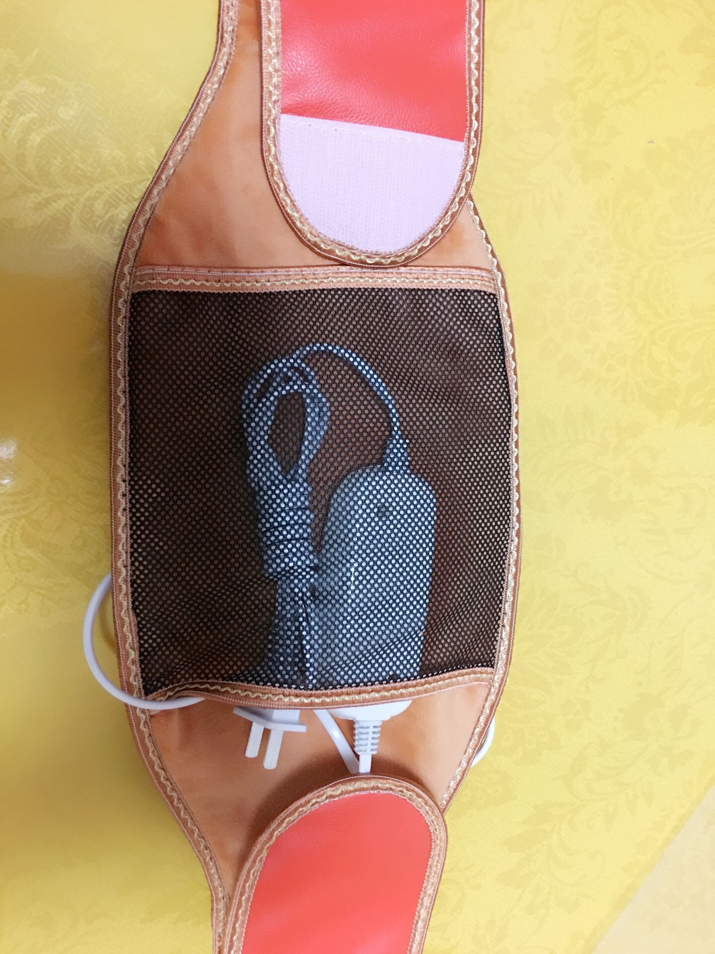 甩脂按摩腰带 塑身加热腰带 保健发热腰带 热敷振动腰带