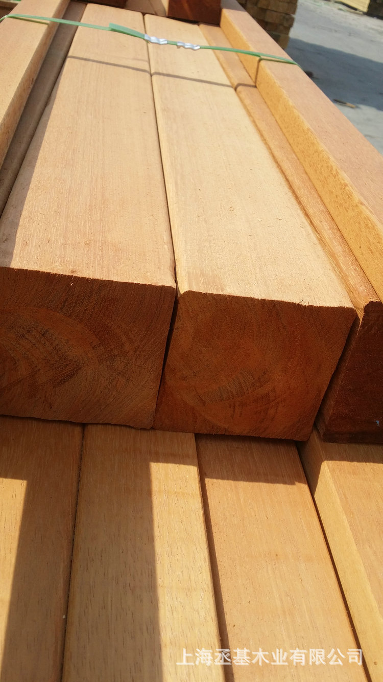 进口巴劳木原木木料巴蒂户外防腐木实木板材