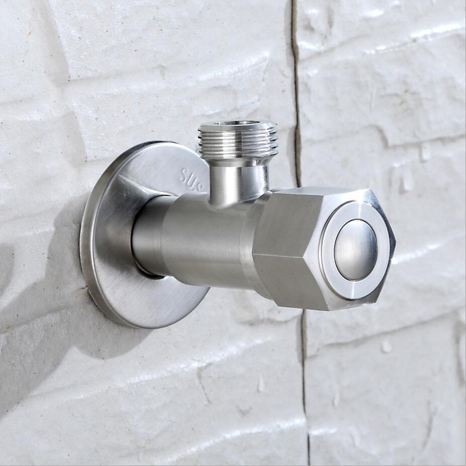 304不锈钢六角角阀 龙角阀 厨房角阀 浴室角阀厂家直销 av-1003