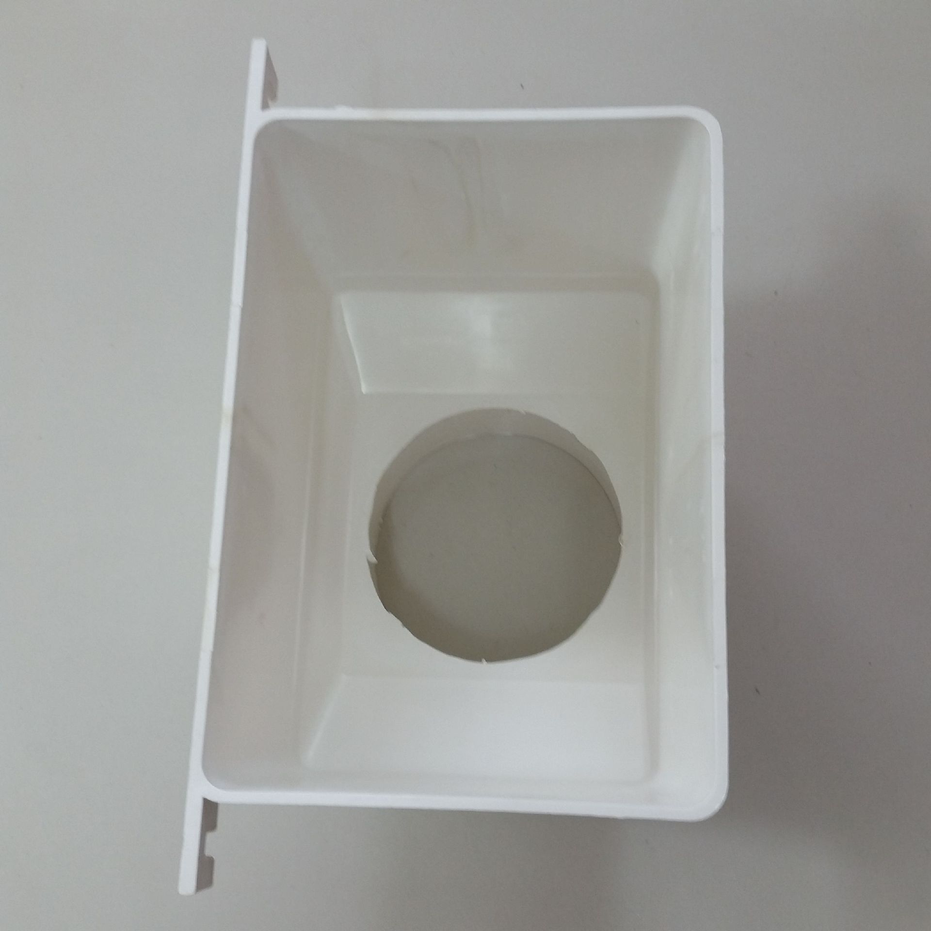 75pvc管pvc管排水管雨水管落水管下水管方形雨水斗漏斗落水斗