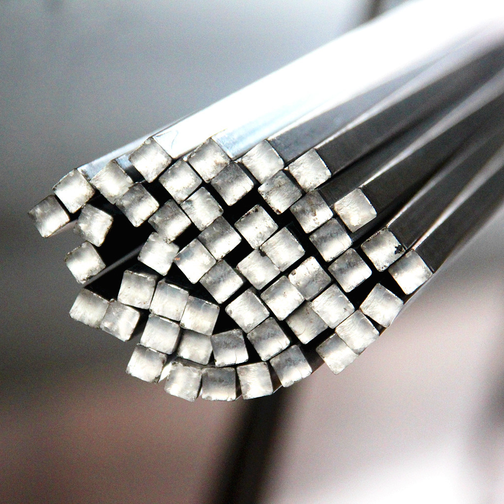 供应304不锈钢方钢201不锈钢方棒光亮无杂质佛山厂家直销