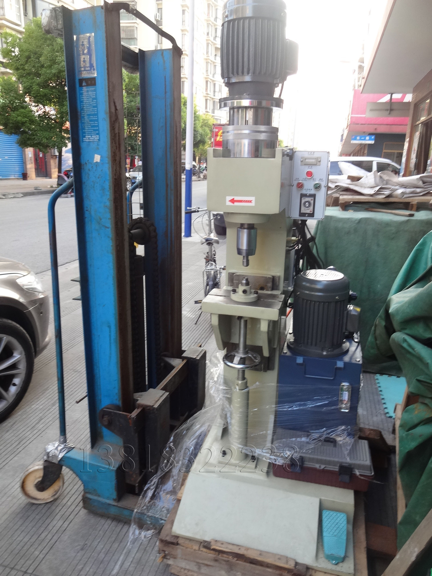 佑亿铆接机tc-152,铆钉机,各种配件铆钉铆接 [优惠直销]