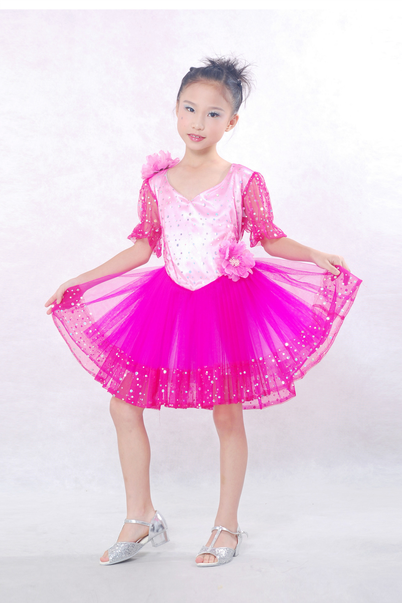 儿童舞台表演合唱服装 儿童合唱舞台表演服装 儿童合唱服装