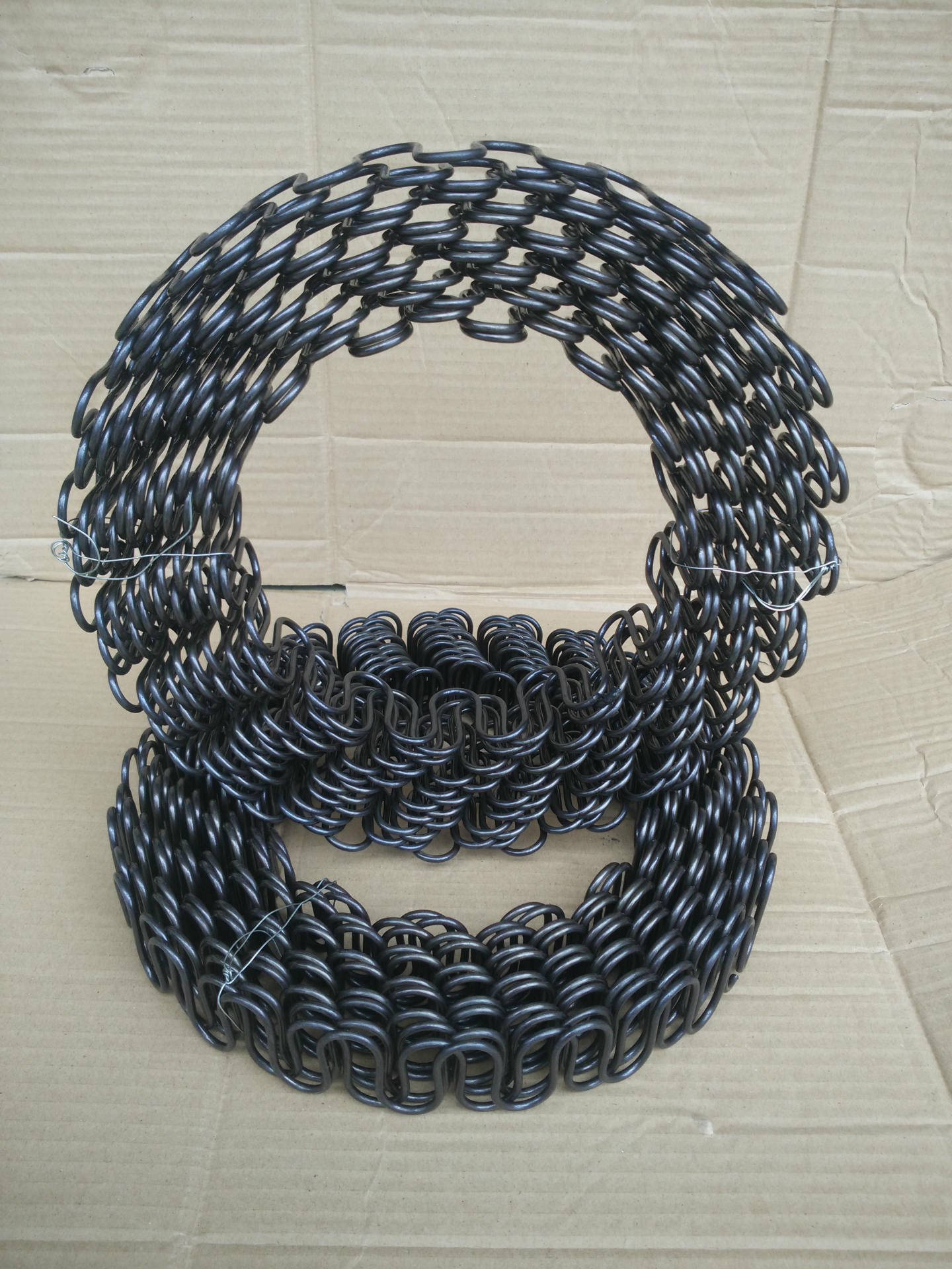 铨力国产进口弹簧 沙发盘簧弹簧 沙发弹簧 kg盘簧 沙发s型弹簧