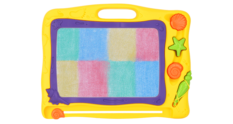 儿童磁性画板批发 益智彩色写字板涂鸦绘画板早教儿童益智玩具