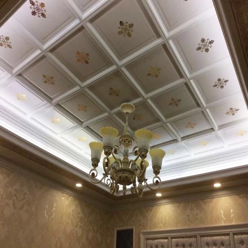 450*450铝扣板天花 厂家直销客厅卧-集成吊顶