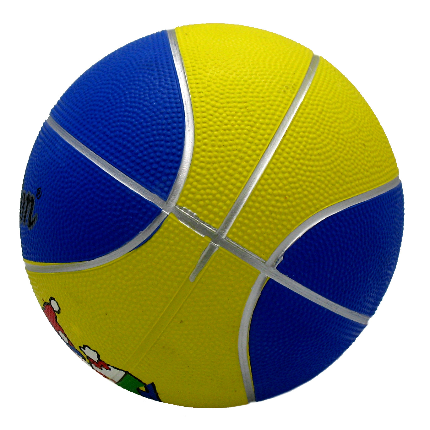 厂家直销3号橡胶篮球 幼儿园儿童训练拍皮球 三号小篮球 卡.