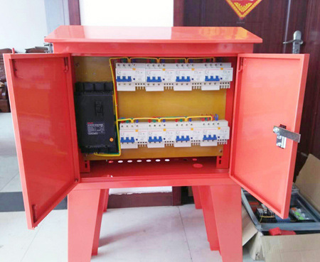 电动吊篮配件维修工具电控箱配电箱总闸总配电箱升级版吊篮电箱