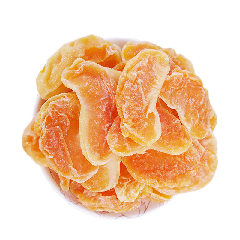 四方鲜引力桔子干12斤橘子果脯蜜饯酸甜味浓不甜腻不粘手包运费