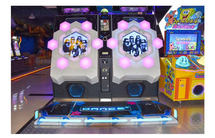 舞立方跳舞游戏机