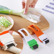 手柄型葱丝切 手柄型大小葱切丝刀葱花器 厨房切菜小工具 42g