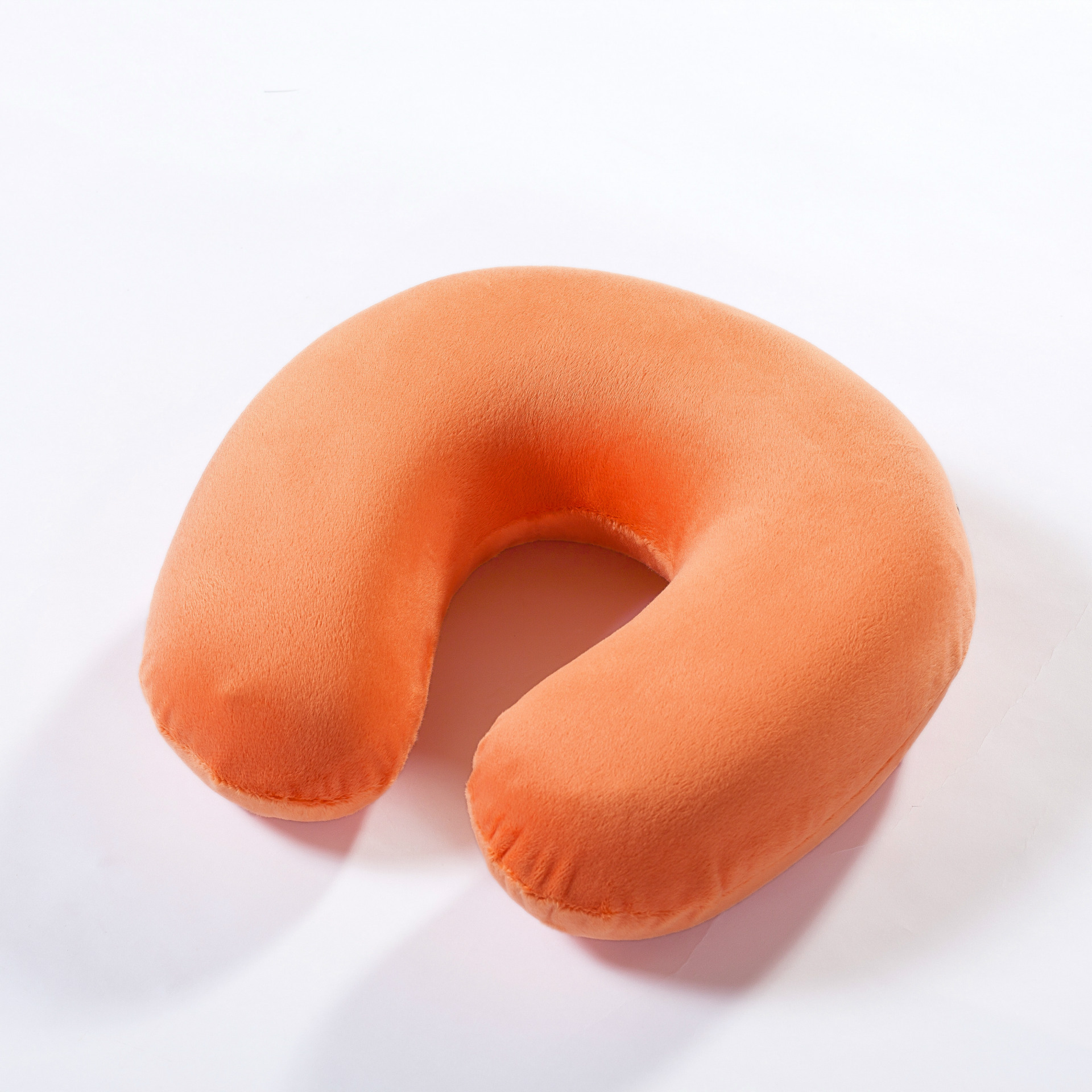 厂供慢回弹记忆u型枕枕芯颈椎护颈保健枕脖