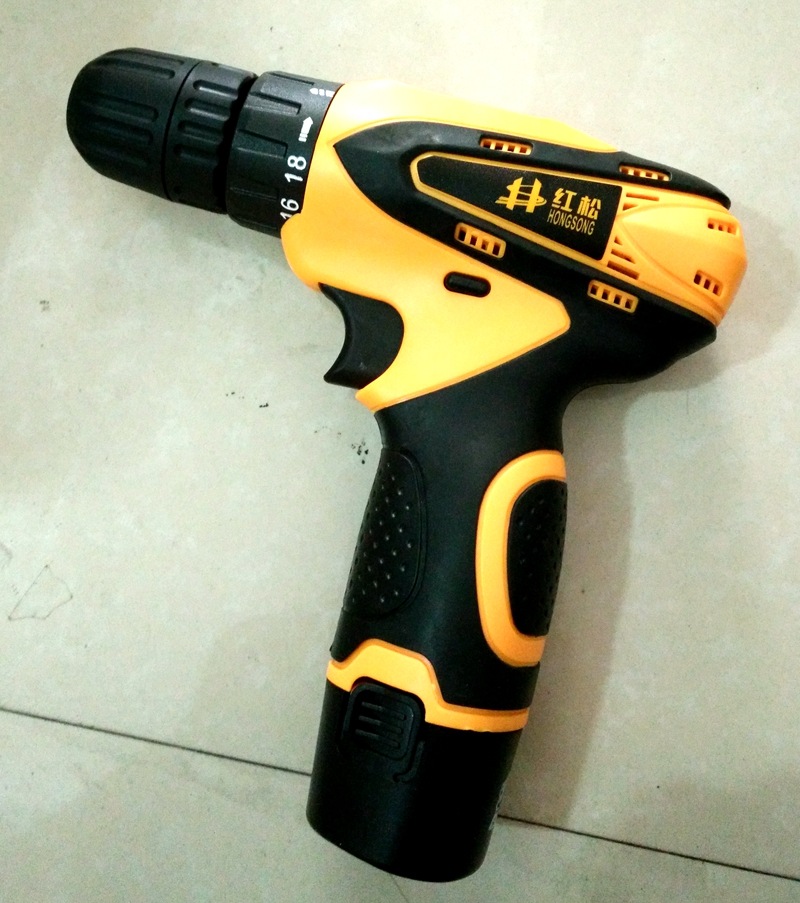 8v充电钻双速锂电钻家用多功能电动螺丝刀电起子手枪钻电钻