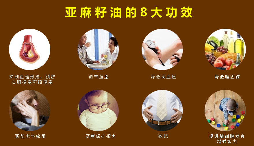 亚麻籽油 食用油的新起之秀