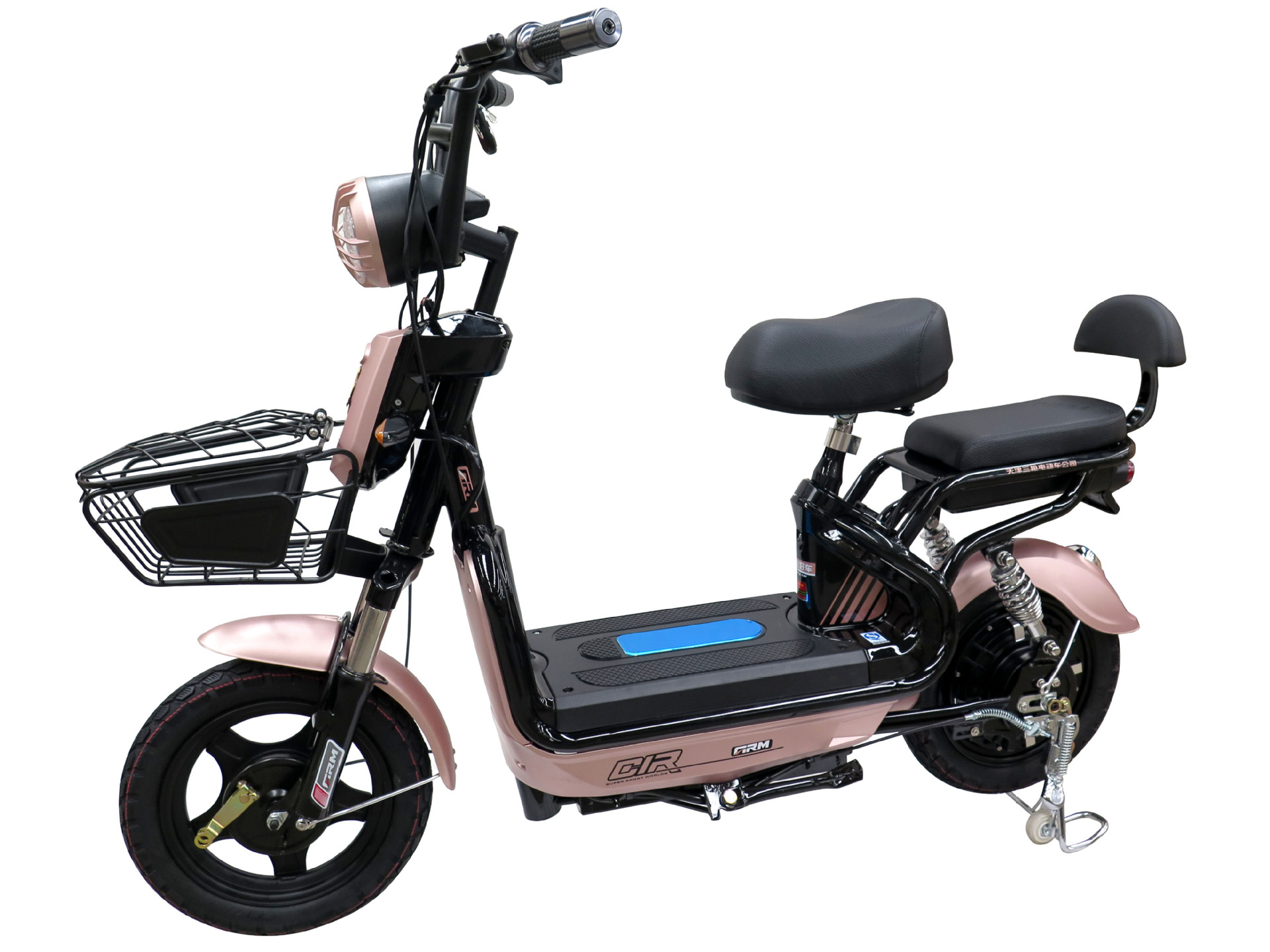 天津三枪厂家批发电动车m7款电动自行车 双人电动车两轮电动车