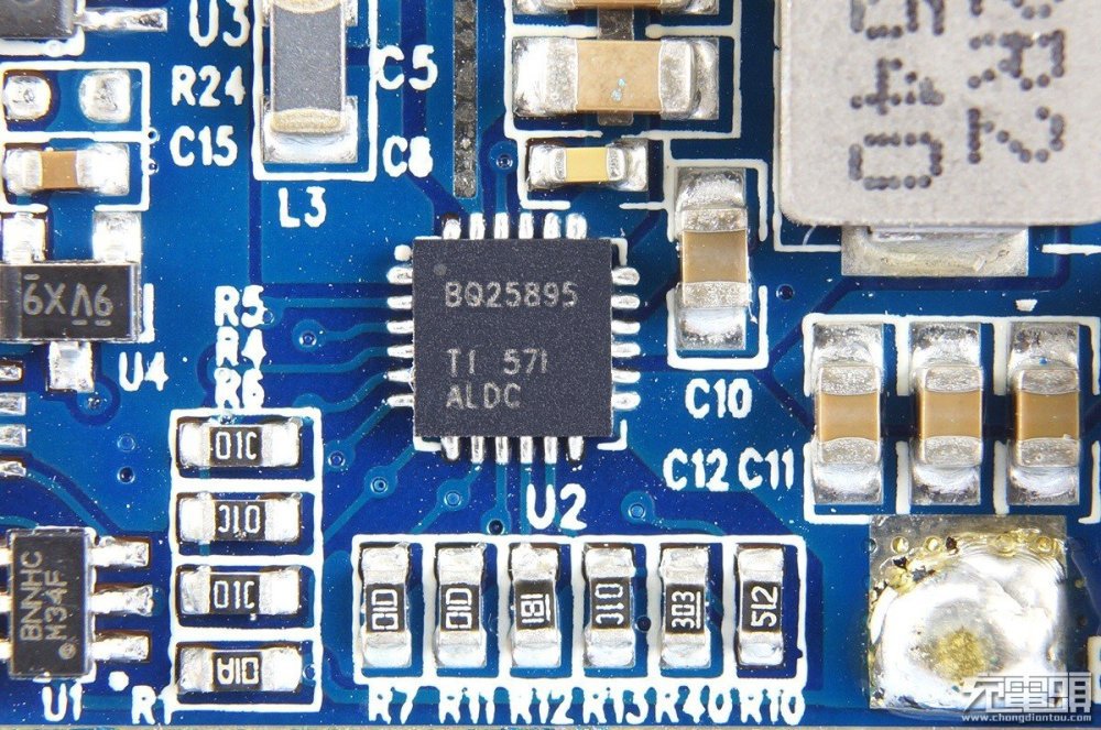 ti快速充电芯片 bq25895rtwr wqfn24 实物拍摄 原装进口 欢迎咨询