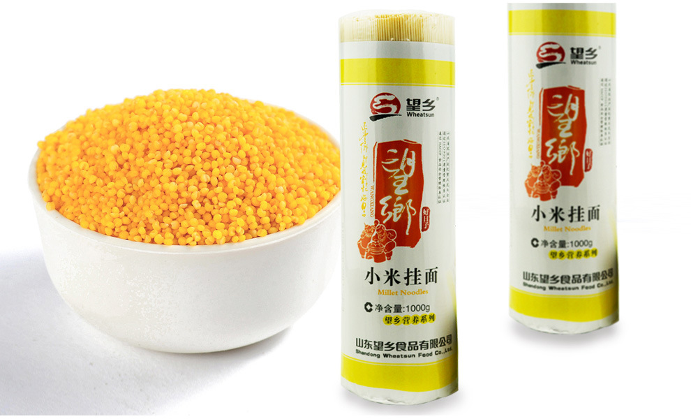 供应 小米挂面面条 营养杂粮粗粮面条挂面