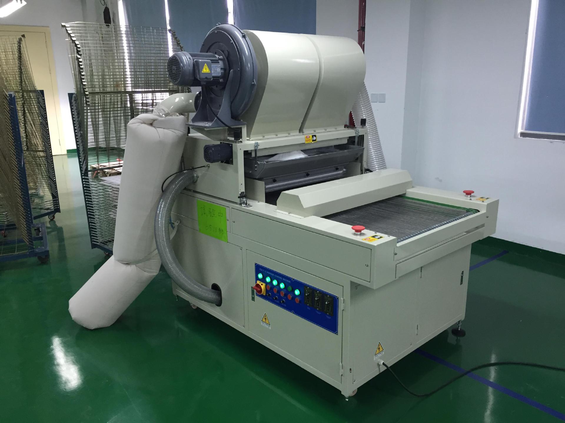 厂家批发 节能大型撒粉机 双吸口丝印撒粉机 全自动丝网印刷设备