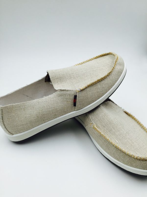 亚麻布鞋